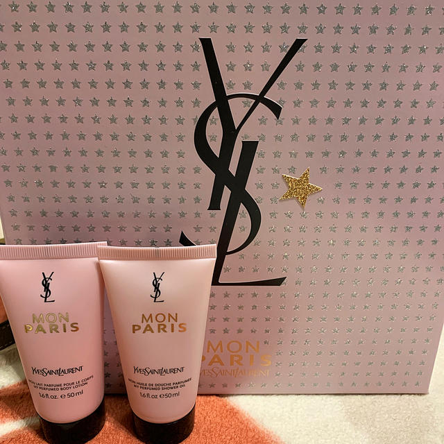 Yves Saint Laurent Beaute(イヴサンローランボーテ)のYSL モンパリ　ボディローション・シャワーオイル コスメ/美容のボディケア(ボディローション/ミルク)の商品写真