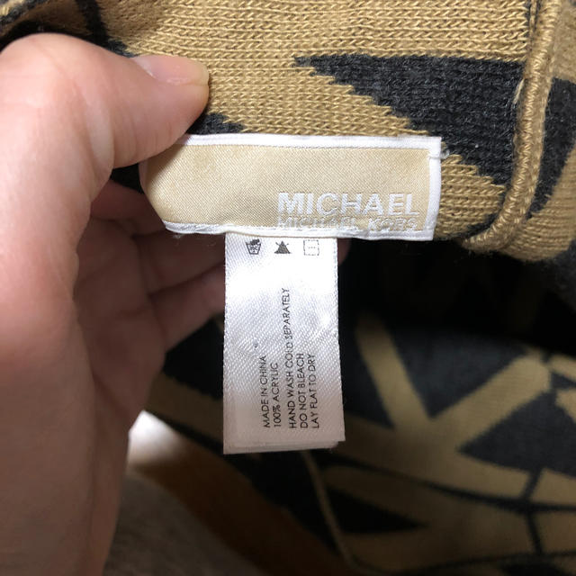 Michael Kors(マイケルコース)のマイケルコース　マフラー、ニット帽 レディースのファッション小物(マフラー/ショール)の商品写真