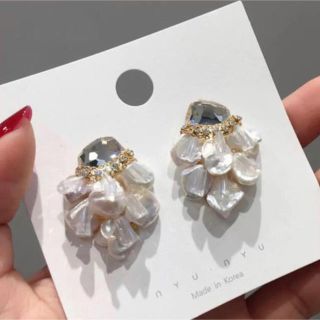 エイミーイストワール(eimy istoire)の新品♡お洒落ピアス(ピアス)