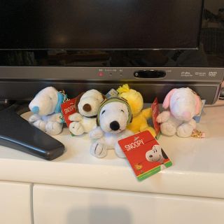 スヌーピー(SNOOPY)のスヌーピー  ぬいぐるみ(キャラクターグッズ)