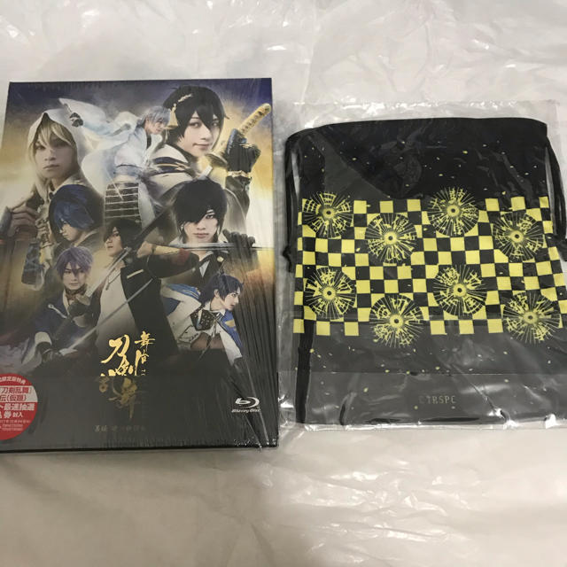 初回限定版 舞台 刀剣乱舞 義伝 暁の独眼竜 ブルーレイDVD - 舞台 ...