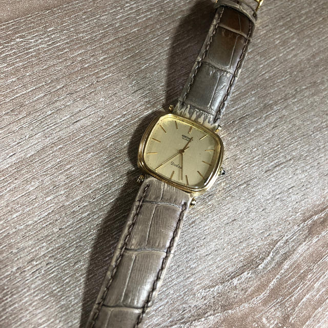 SEIKO(セイコー)のSEIKO 腕時計 アナログ パイソン ゴールド レディース レディースのファッション小物(腕時計)の商品写真