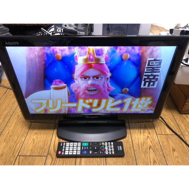 シャープ 20インチ 型 液晶テレビ LC-20E90 2012年製 AQUOS