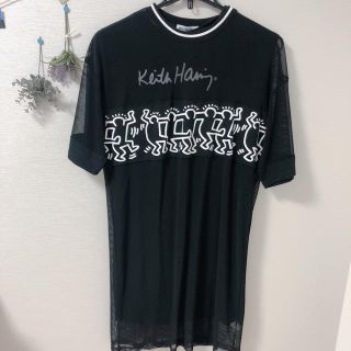 ウィゴー(WEGO)のTシャツワンピース(ひざ丈ワンピース)