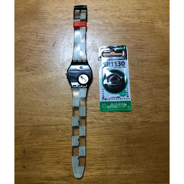 swatch(スウォッチ)のswatch  1993 ミステリアス　ヒューマン　スウォッチ  メンズの時計(腕時計(アナログ))の商品写真