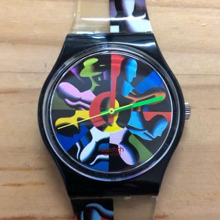 スウォッチ(swatch)のswatch  1993 ミステリアス　ヒューマン　スウォッチ (腕時計(アナログ))