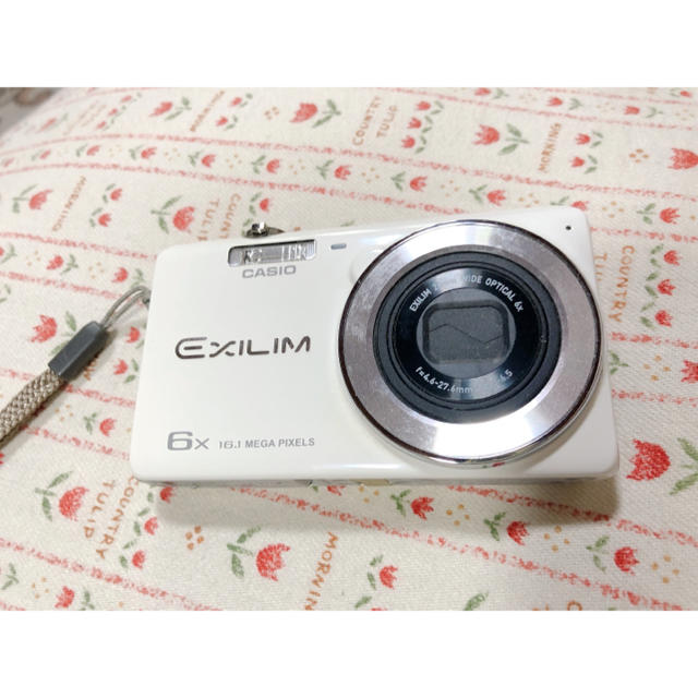CASIO(カシオ)のCASIO EXILIM 6X スマホ/家電/カメラのカメラ(コンパクトデジタルカメラ)の商品写真