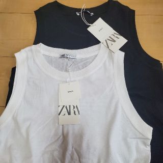 ザラ(ZARA)の専用　ザラ　タンクトップ　2点(タンクトップ)