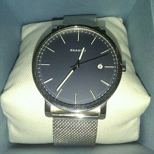 SKAGEN(スカーゲン)の未使用　スカーゲン　腕時計 メンズの時計(腕時計(アナログ))の商品写真