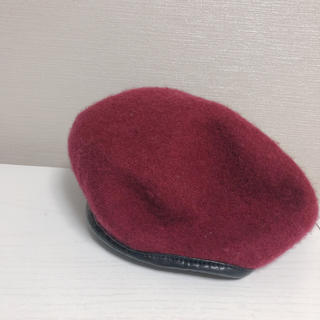レトロガール(RETRO GIRL)のベレー帽(ハンチング/ベレー帽)