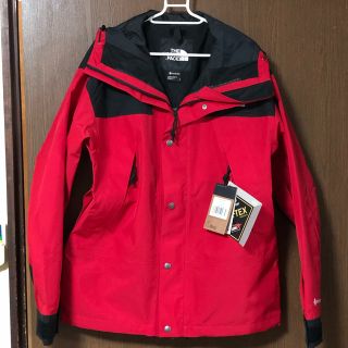 ザノースフェイス(THE NORTH FACE)の最終値下新品未使用品 USAモデル マウンテン ジャケット レッドノースフェイス(ナイロンジャケット)