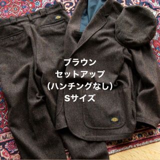 ビームス(BEAMS)のDickies×TRIPSTER×BEAMS ツイード ブラウン セットアップ(セットアップ)