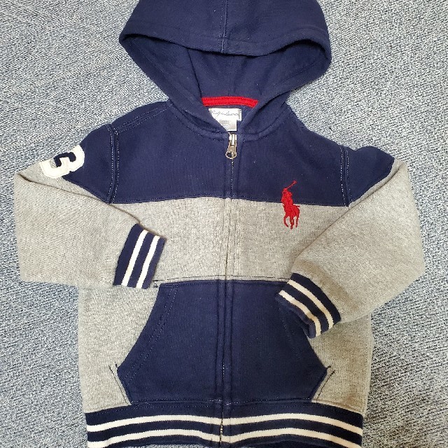 Ralph Lauren(ラルフローレン)のラルフローレン　キッズ　パーカー キッズ/ベビー/マタニティのキッズ服男の子用(90cm~)(ジャケット/上着)の商品写真