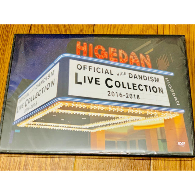 Official髭男dism LIVE COLLECTION ヒゲダン　DVD