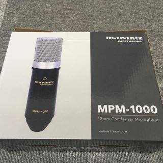 マランツ marantz MPM-1000(マイク)