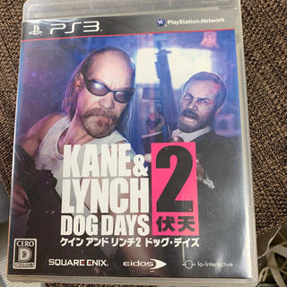 ケイン アンド リンチ2 ドッグ・デイズ PS3(家庭用ゲームソフト)