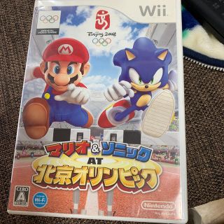 マリオ＆ソニック AT 北京オリンピック Wii(家庭用ゲームソフト)