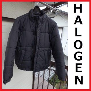 【 西武百貨店 HALOGEN 】ナイロンブルゾンＳ　ボリュームあり(ブルゾン)