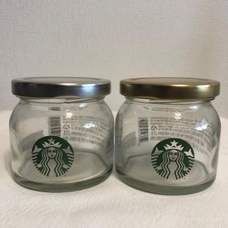 スターバックスコーヒー(Starbucks Coffee)のStarbucks #国内未発売 空き瓶 ヨーグルト (容器)