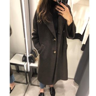 ザラ(ZARA)のZARA   チェスターコート(ロングコート)