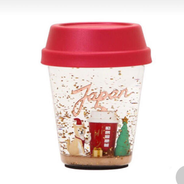 Starbucks Coffee(スターバックスコーヒー)の値下げ　スタバ　スノードーム　2019 インテリア/住まい/日用品のインテリア小物(置物)の商品写真