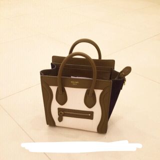 セリーヌ(celine)のセリーヌ ラゲッジ ナノ(ハンドバッグ)