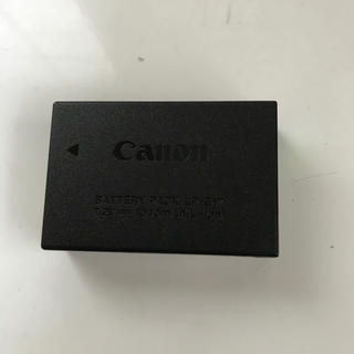 キヤノン(Canon)のcanonバッテリー　LPーE17(デジタル一眼)