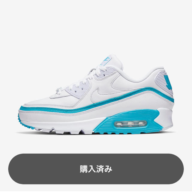 靴/シューズAIR MAX 90 Undefeated エアマックス 90 30.0cm