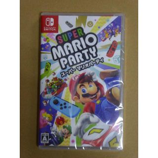 【新品未開封】Nintendo switch ソフト スーパーマリオパーティ(家庭用ゲームソフト)