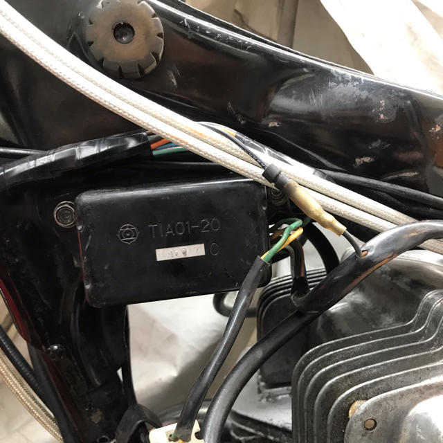 スタイルズ(STYLES) バブホーク400用実働車外しCDI | www.enricocamanni.it