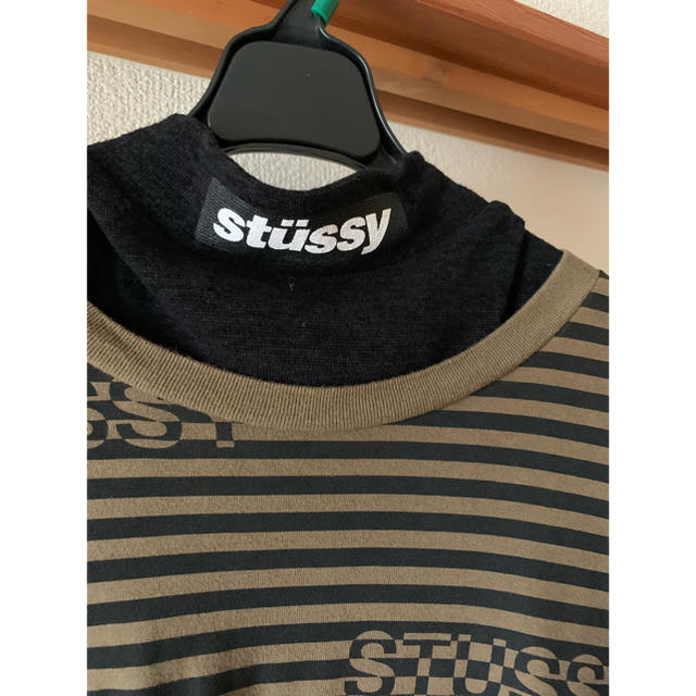 STUSSY(ステューシー)のSTUSSY ワンピース レディースのワンピース(ひざ丈ワンピース)の商品写真