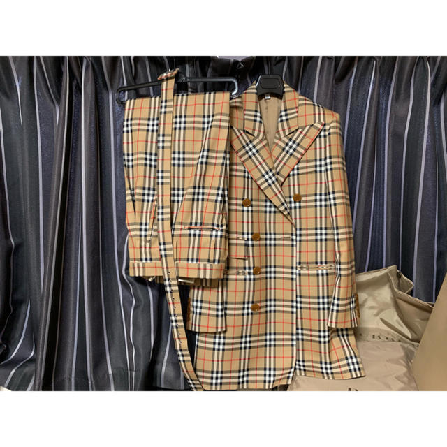【お1人様1点限り】 - BURBERRY Burberry セットアップ コラボ ビビアンウエストウッド セットアップ 【お1人様1点限り】 - BURBERRY Burberry セットアップ コラボ ビビアンウエストウッド セットアップ