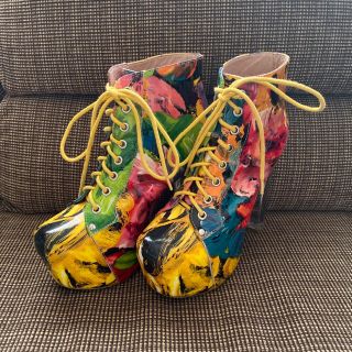 ジェフリーキャンベル(JEFFREY CAMPBELL)のジェフリーキャンベル★日本未発売ブーツ(ブーツ)