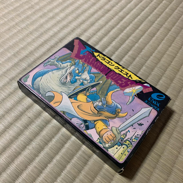 【美品】ドラゴンクエストⅠ ファミコン【箱付き】 【美品】ドラゴンクエストⅠ ファミコン【箱付き】