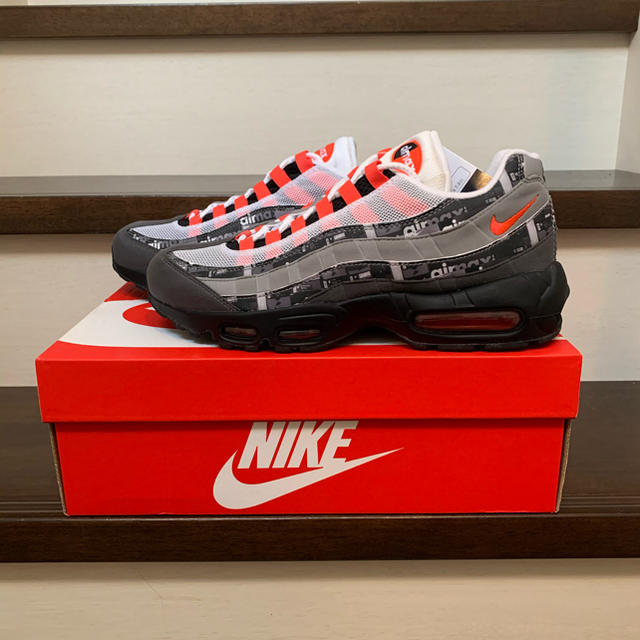 NIKE AIR MAX 95 PRNT “WE LOVE NIKE”スニーカー