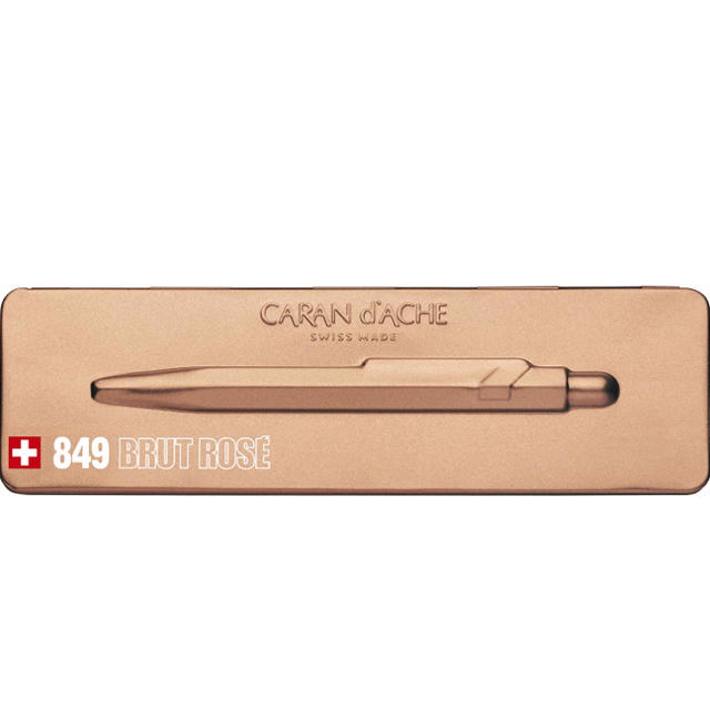 CARAN d'ACHE(カランダッシュ)のカランダッシュ 849コレクション ボールペン インテリア/住まい/日用品の文房具(ペン/マーカー)の商品写真