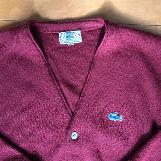 ラコステ(LACOSTE)のラコステ カーディガン　けびさま専用(カーディガン)