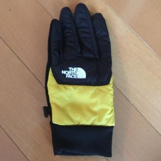 ザノースフェイス(THE NORTH FACE)の超美品　ノースフェイス　Nuptse Etip Glove(手袋)