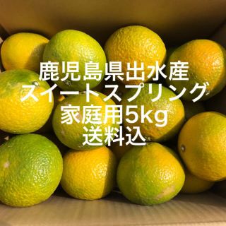 スイートスプリング 家庭用 5kg 送料込(フルーツ)