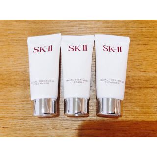 エスケーツー(SK-II)のSKII  洗顔料　20ml 3本セット(洗顔料)