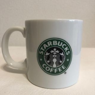 スターバックスコーヒー(Starbucks Coffee)のStarbucks #旧ロゴ マグカップ made in JAPAN(グラス/カップ)