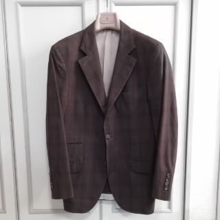 ブルネロクチネリ(BRUNELLO CUCINELLI)の美品 ブルネロクチネリ テーラードジャケット(テーラードジャケット)