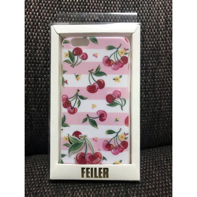 FEILER(フェイラー)のiPhone6 携帯ケース　フェイラー スマホ/家電/カメラのスマホアクセサリー(iPhoneケース)の商品写真