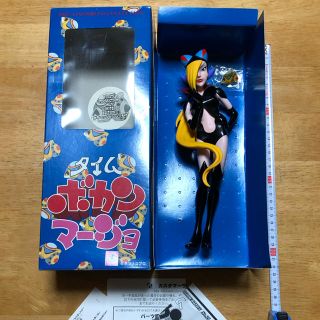 メディコムトイ(MEDICOM TOY)のタイムボカン　妖艶なインテリ悪女　マージョ様フィギュア　昭和　80s(キャラクターグッズ)