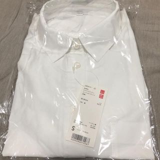 ユニクロ(UNIQLO)のエクストラファインコットンロングシャツ(シャツ/ブラウス(長袖/七分))