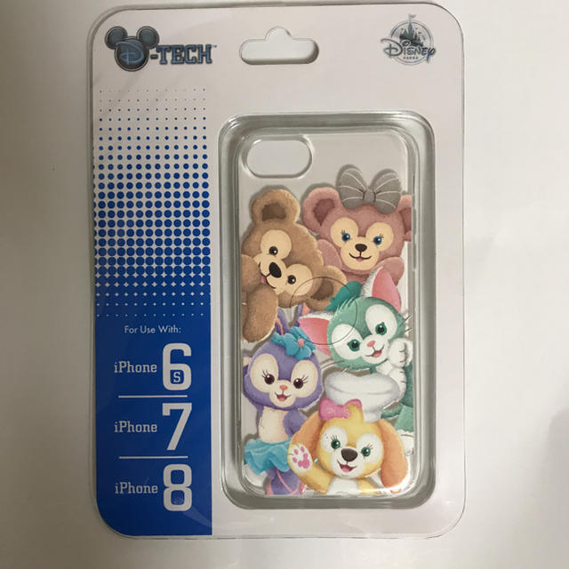 香港ディズニー ダッフィー & フレンズ iPhoneケース クッキー