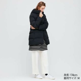 ユニクロ(UNIQLO)の  ラスト１つ ユニクロ  シームレスダウンショートコート  (ダウンコート)