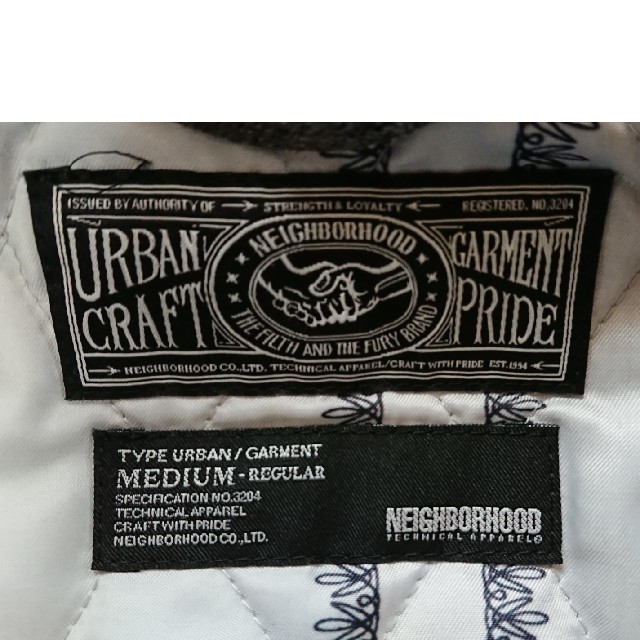 NEIGHBORHOOD(ネイバーフッド)のネイバーフッドURBAN GARMENT CRAFT PRIDEジャケット メンズのジャケット/アウター(ナイロンジャケット)の商品写真