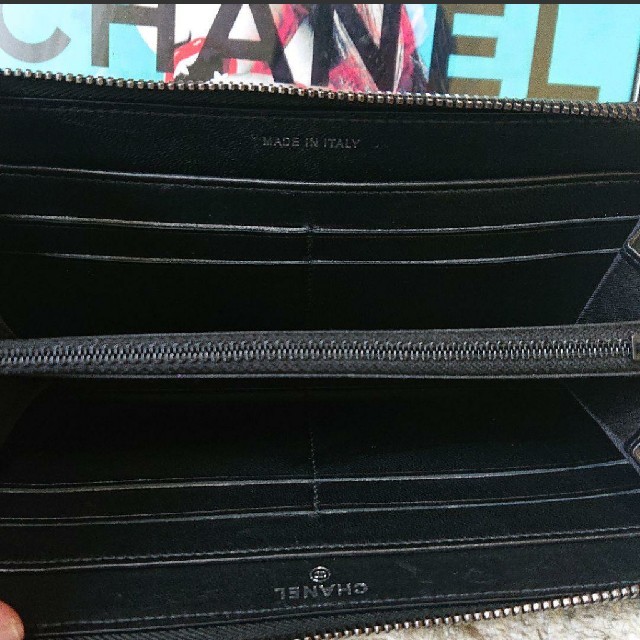 CHANEL - 【専用】✨極美品✨カメリア ラウンド 長財布の通販 by CHANEL - 【専用】✨極美品✨カメリア ラウンド 長財布の通販 by