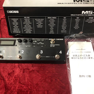 BOSS - BOSS MS-3 スイッチャー兼マルチエフェクターの通販 by